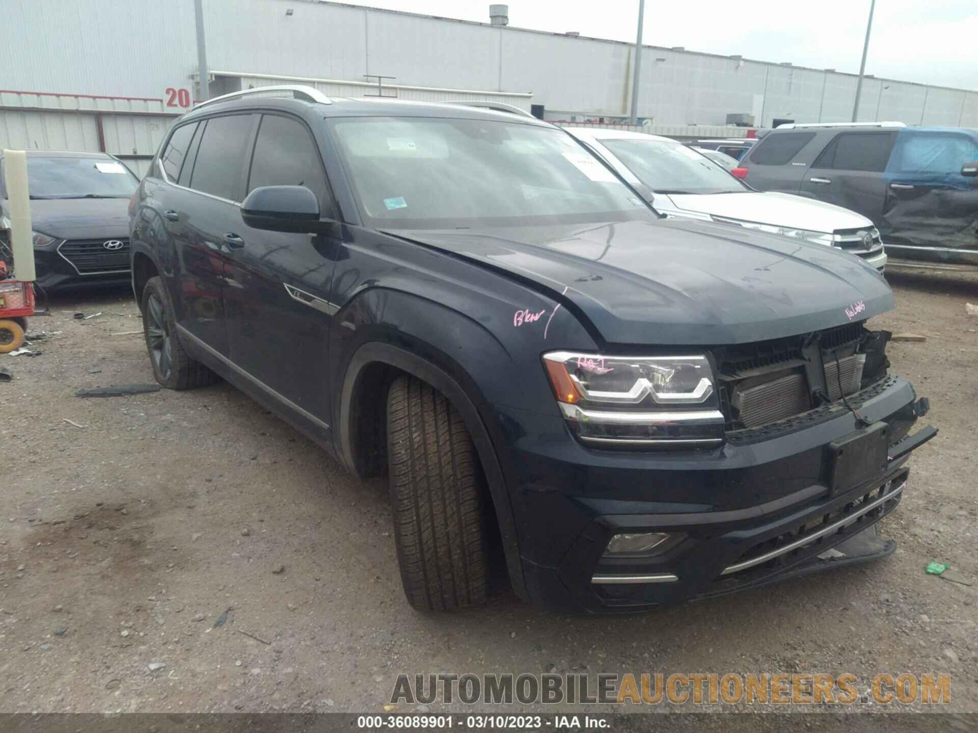 1V2RR2CA1KC607702 VOLKSWAGEN ATLAS 2019