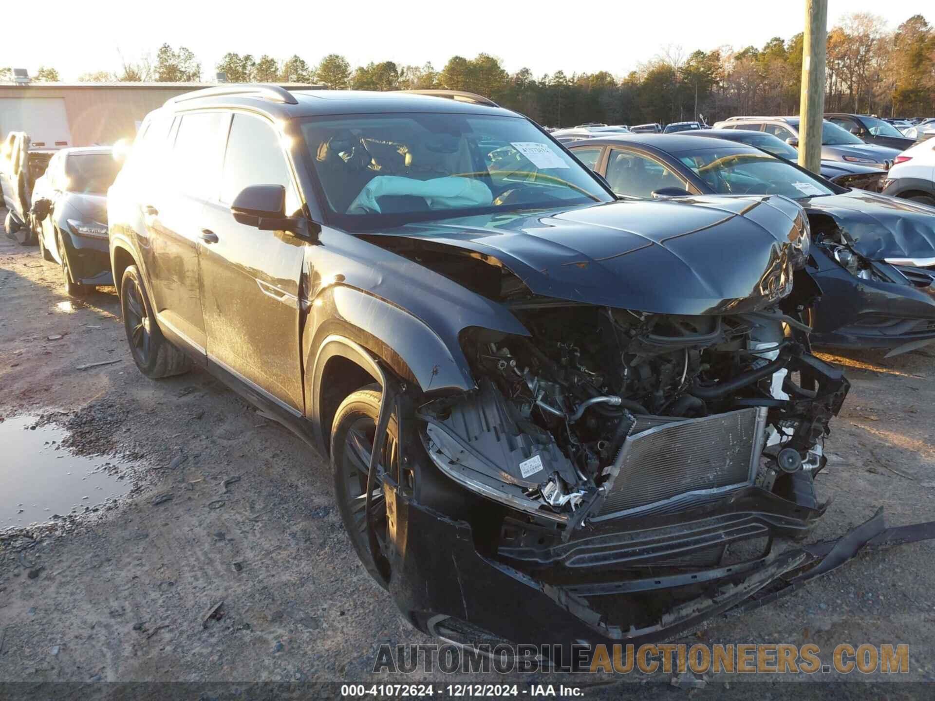 1V2RR2CA1MC551053 VOLKSWAGEN ATLAS 2021