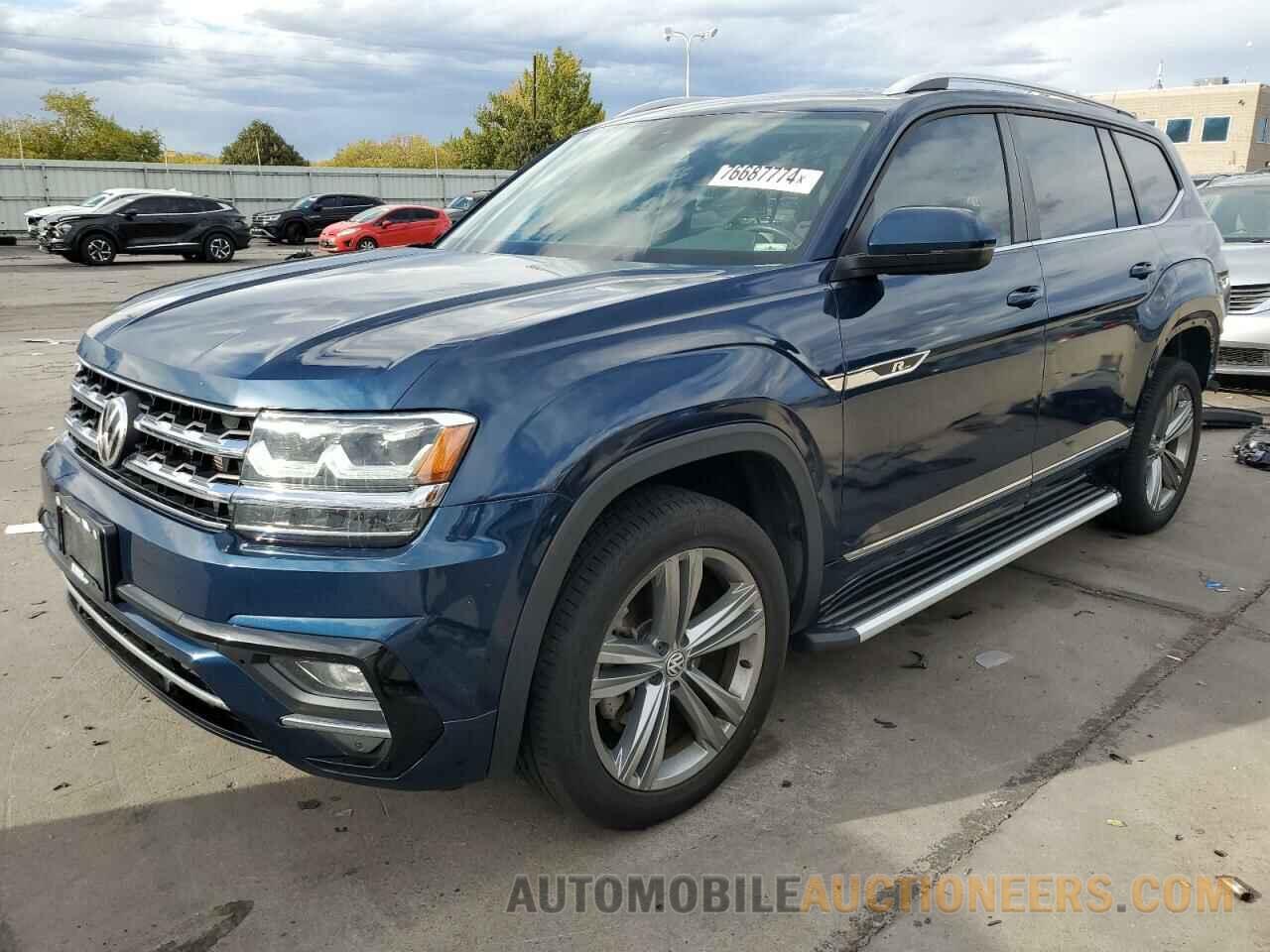 1V2RR2CA2JC579679 VOLKSWAGEN ATLAS 2018