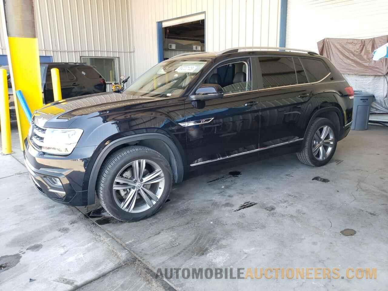 1V2RR2CA2JC593467 VOLKSWAGEN ATLAS 2018