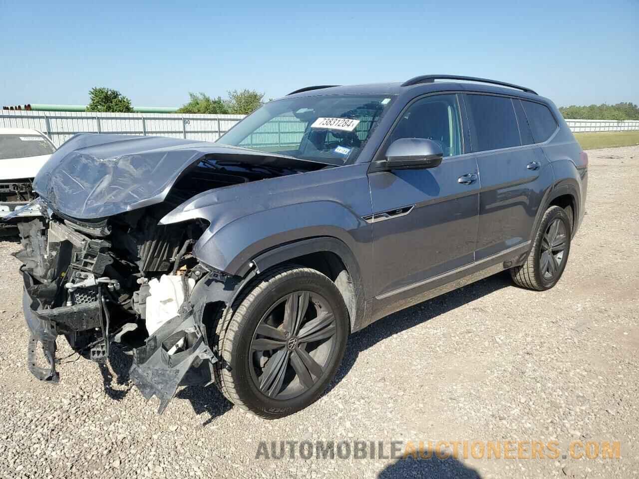 1V2RR2CA2MC525187 VOLKSWAGEN ATLAS 2021