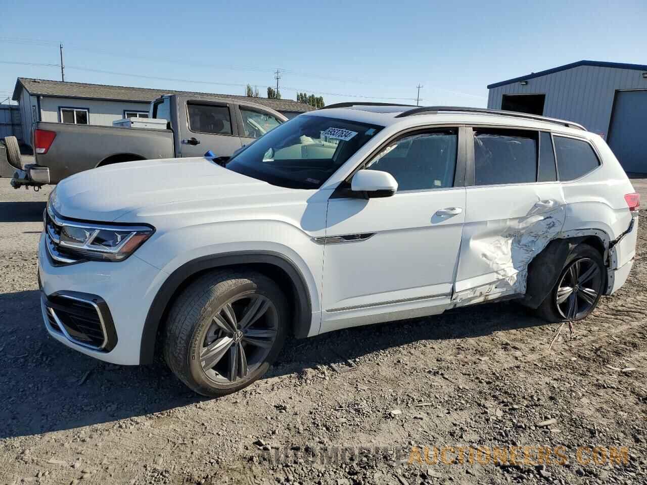 1V2RR2CA2MC600079 VOLKSWAGEN ATLAS 2021