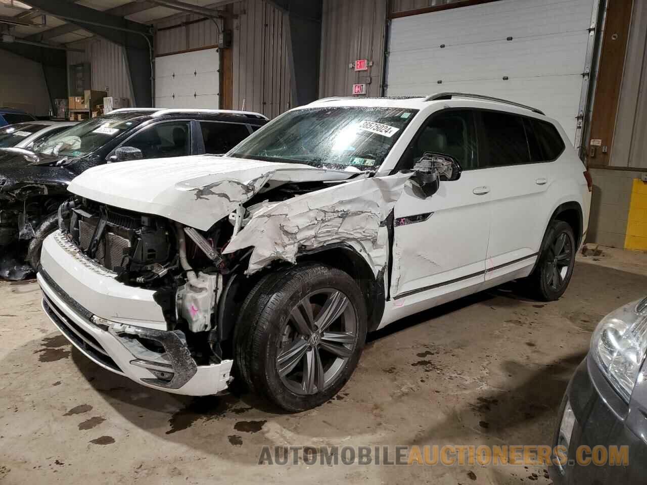 1V2RR2CA3JC527302 VOLKSWAGEN ATLAS 2018