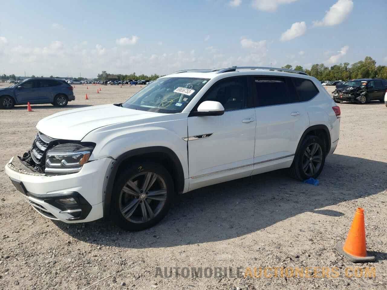 1V2RR2CA3KC621052 VOLKSWAGEN ATLAS 2019