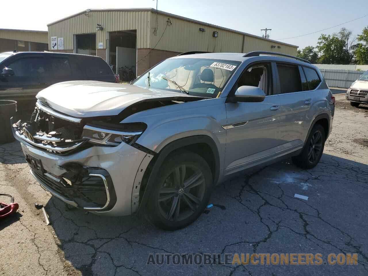 1V2RR2CA3MC534187 VOLKSWAGEN ATLAS 2021