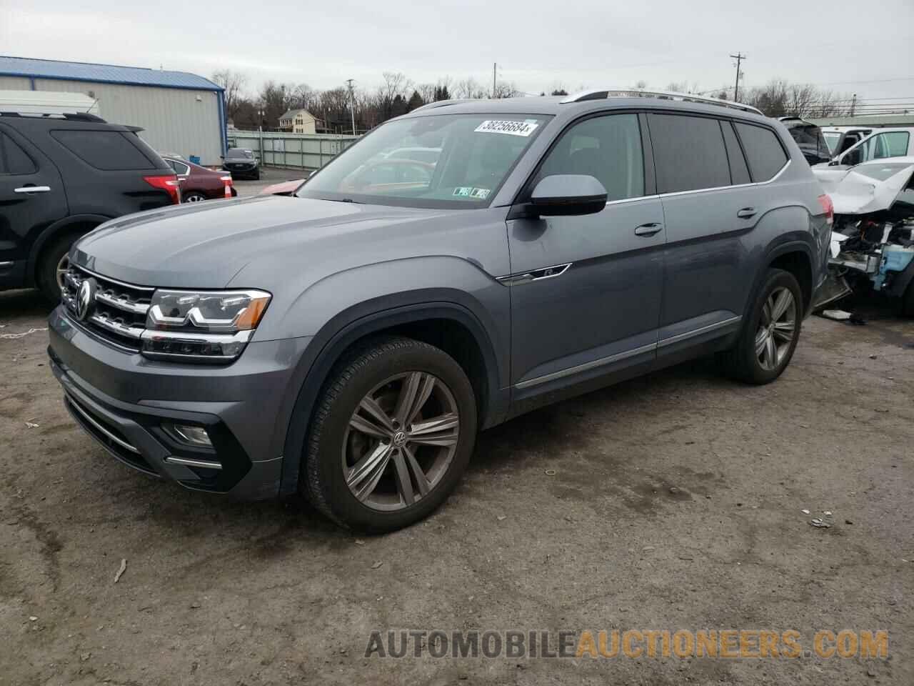 1V2RR2CA4JC562172 VOLKSWAGEN ATLAS 2018