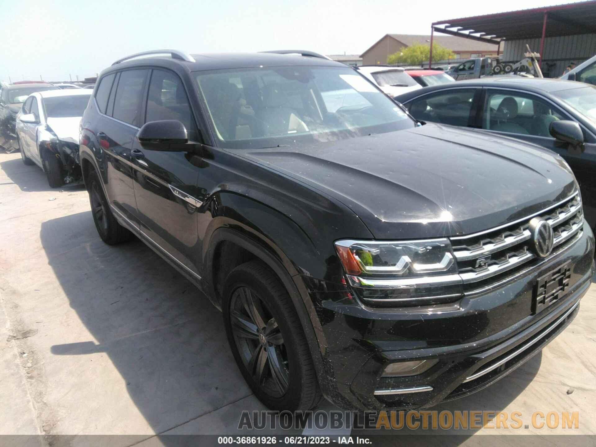 1V2RR2CA4KC527729 VOLKSWAGEN ATLAS 2019