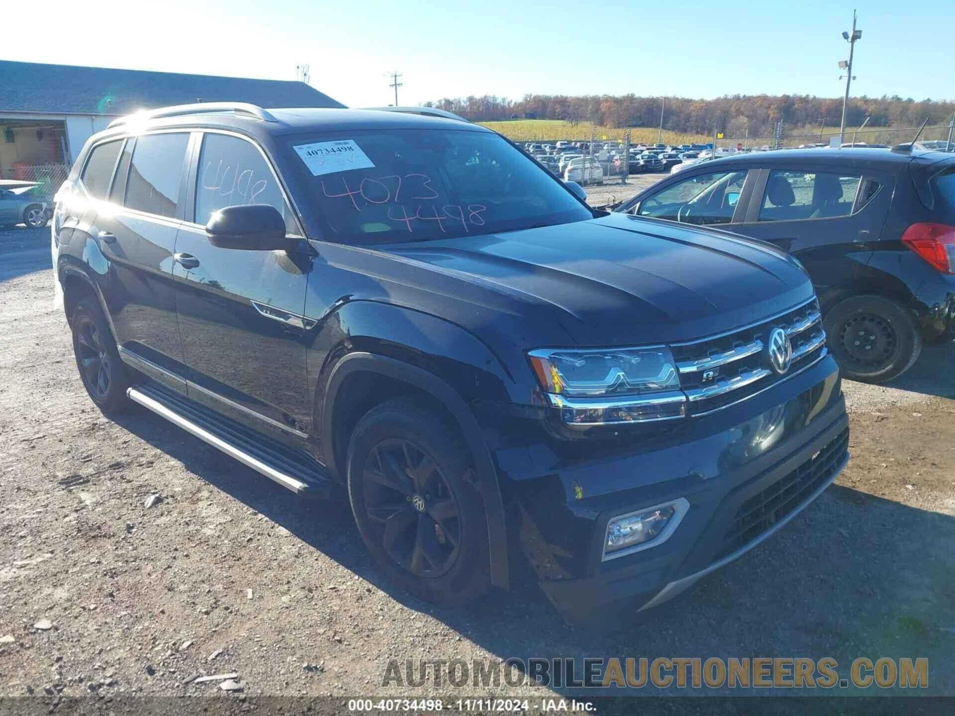 1V2RR2CA4KC586666 VOLKSWAGEN ATLAS 2019