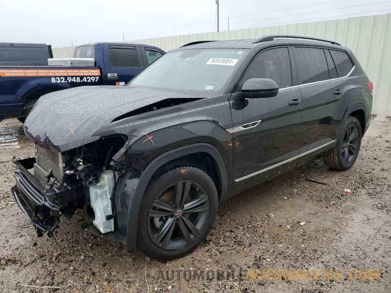 1V2RR2CA4MC591465 VOLKSWAGEN ATLAS 2021