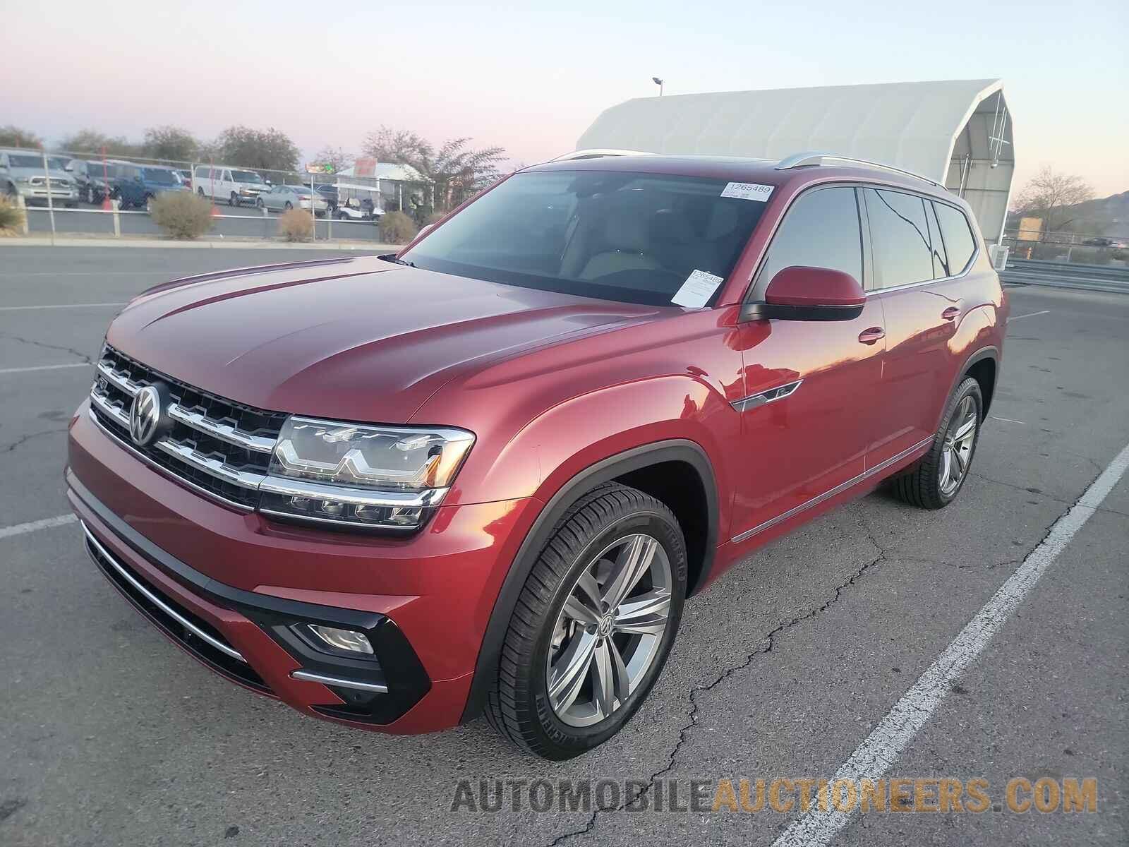 1V2RR2CA5KC507733 Volkswagen Atlas 2019