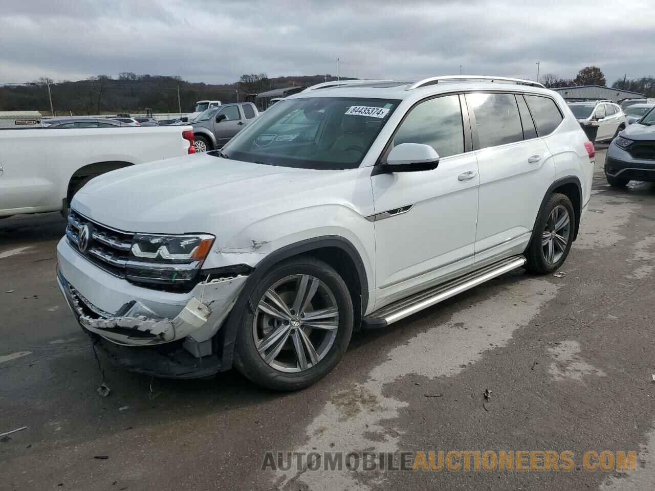 1V2RR2CA5KC554020 VOLKSWAGEN ATLAS 2019