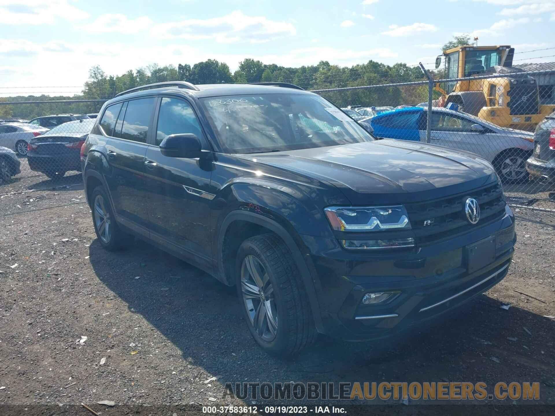 1V2RR2CA5KC613180 VOLKSWAGEN ATLAS 2019