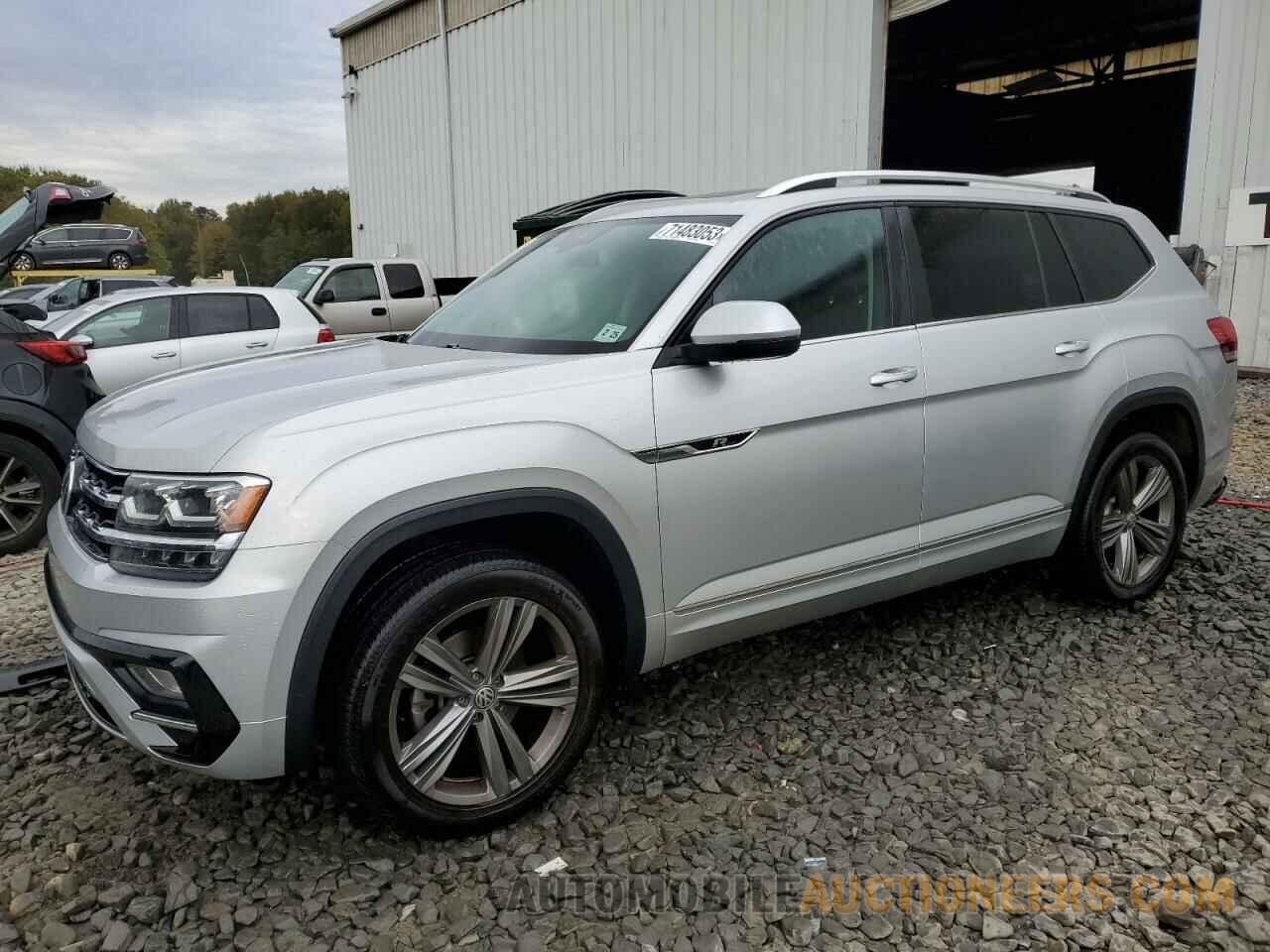 1V2RR2CA6KC614628 VOLKSWAGEN ATLAS 2019