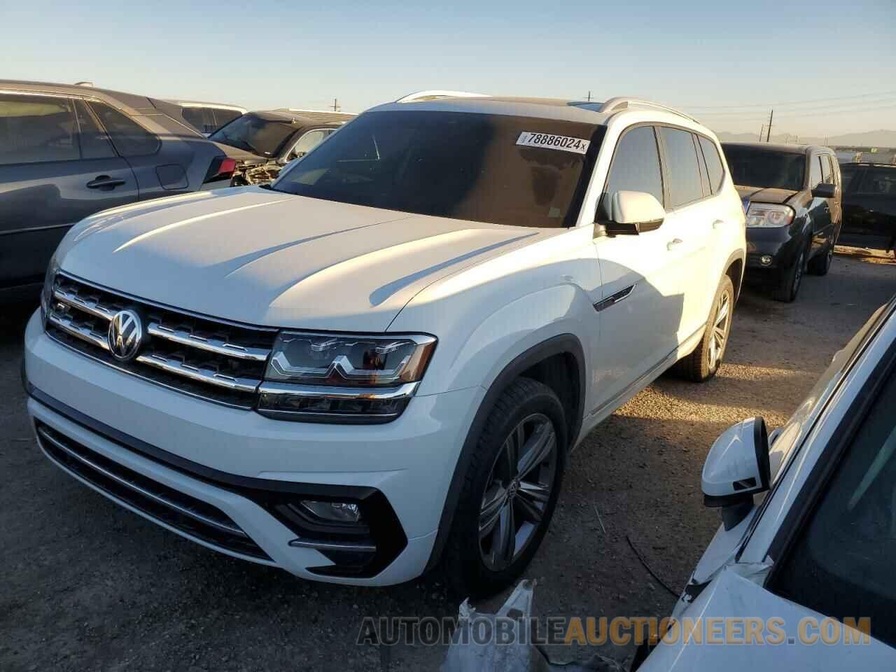 1V2RR2CA6KC617917 VOLKSWAGEN ATLAS 2019