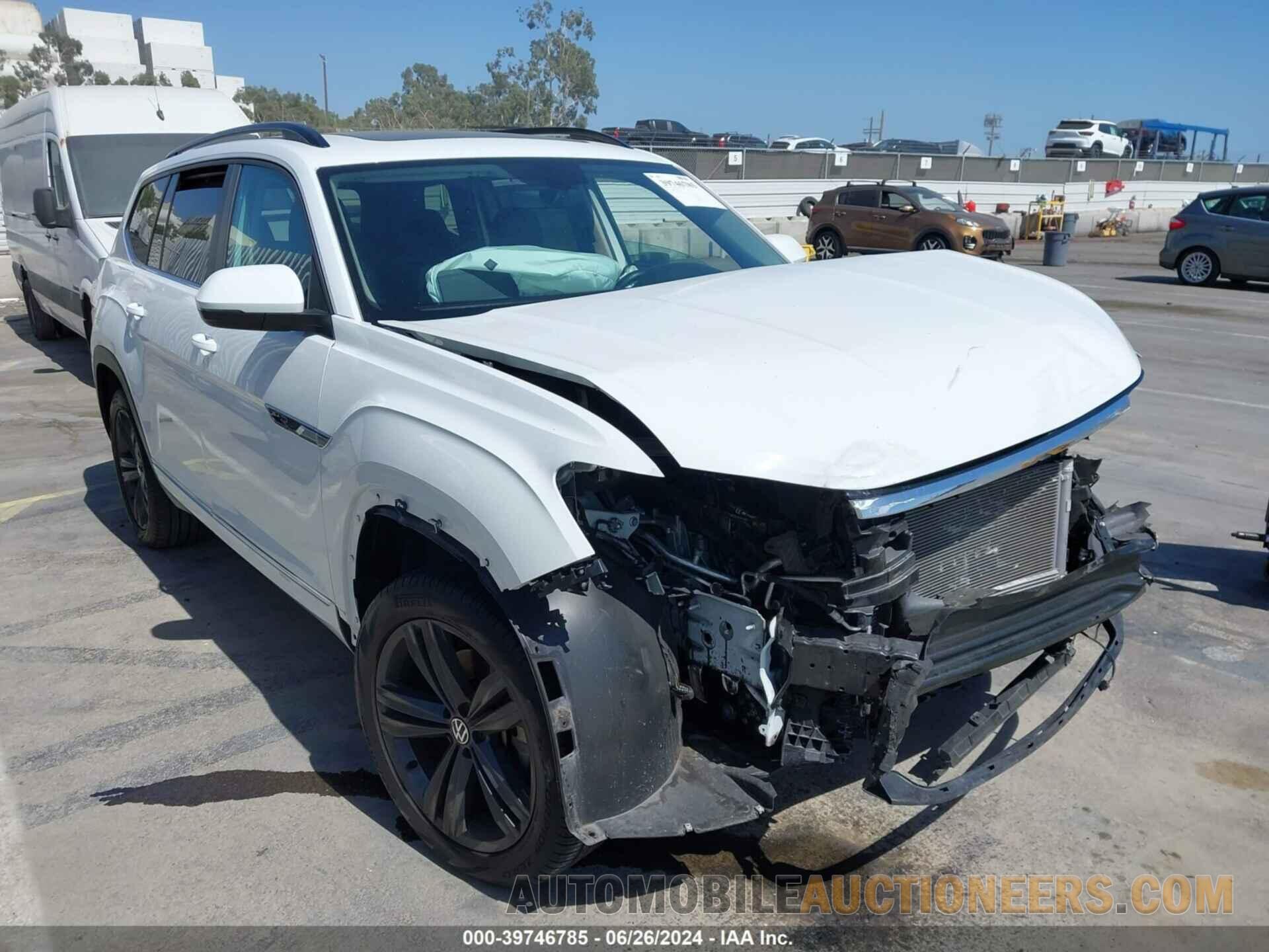 1V2RR2CA6MC523653 VOLKSWAGEN ATLAS 2021