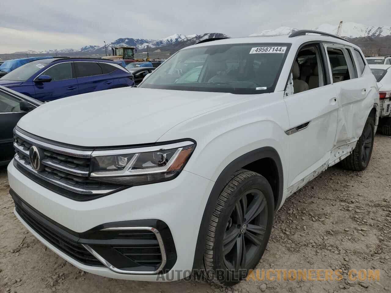 1V2RR2CA6MC596151 VOLKSWAGEN ATLAS 2021