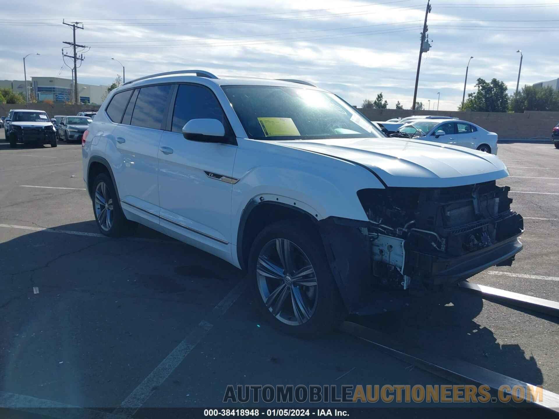 1V2RR2CA7KC557713 VOLKSWAGEN ATLAS 2019