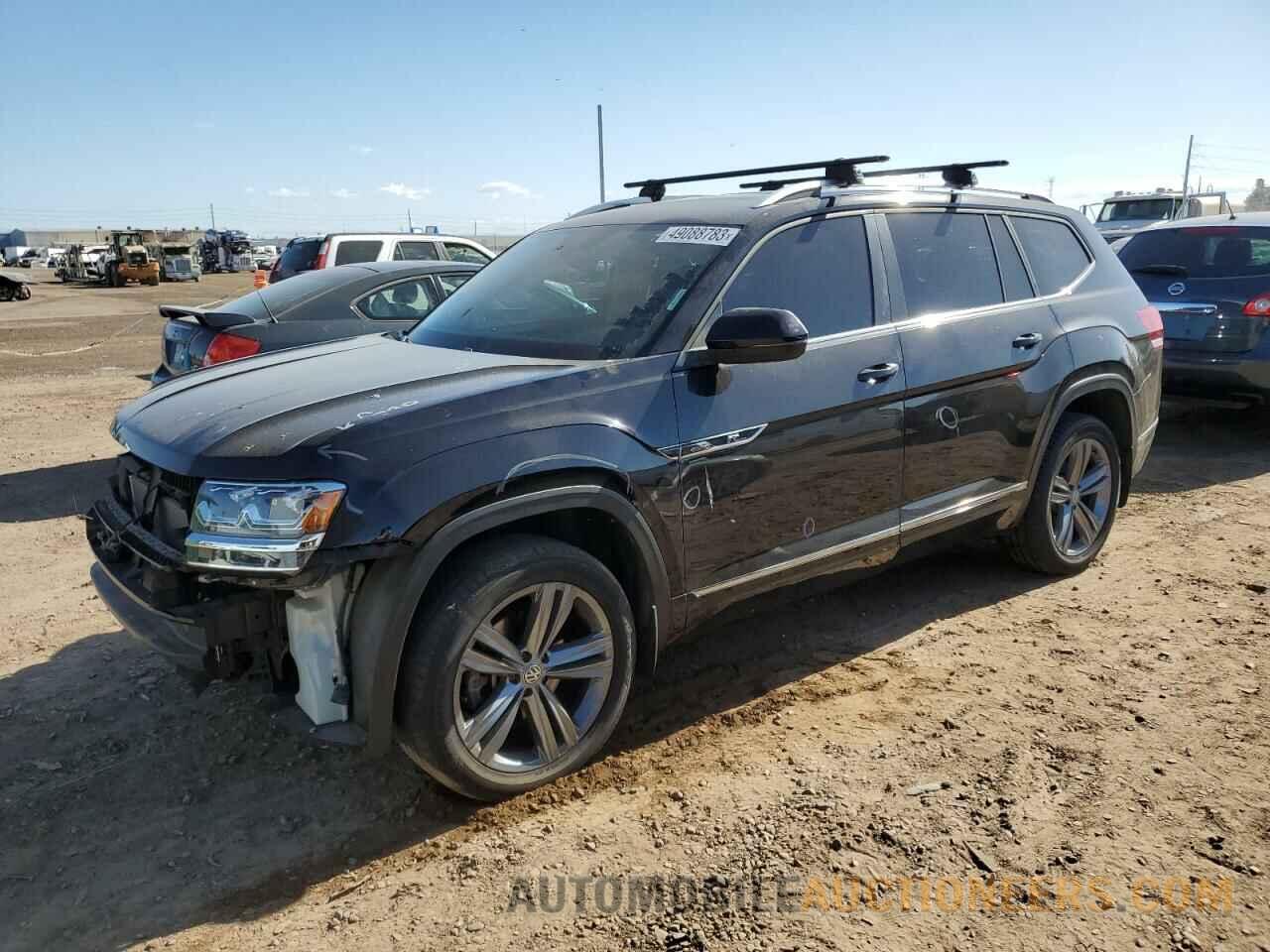 1V2RR2CA7KC593594 VOLKSWAGEN ATLAS 2019