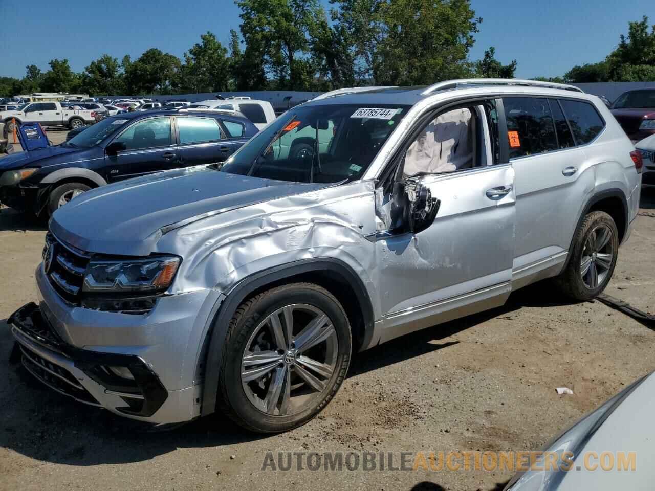 1V2RR2CA8JC550087 VOLKSWAGEN ATLAS 2018