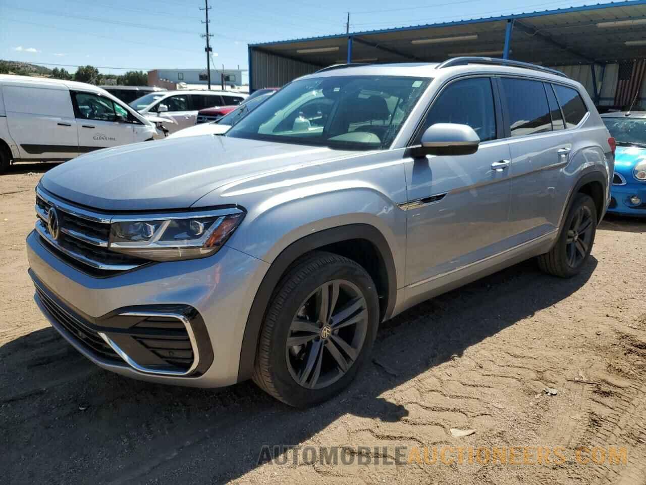 1V2RR2CA8MC525033 VOLKSWAGEN ATLAS 2021