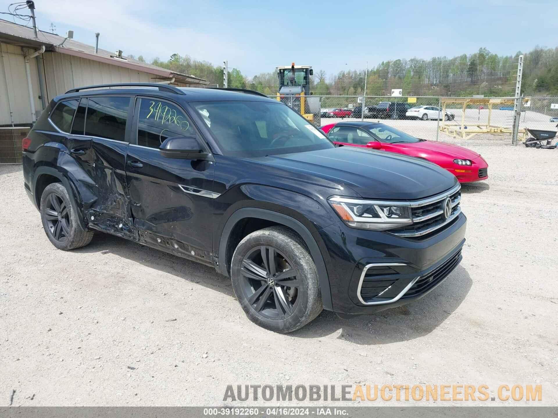 1V2RR2CA8MC543421 VOLKSWAGEN ATLAS 2021