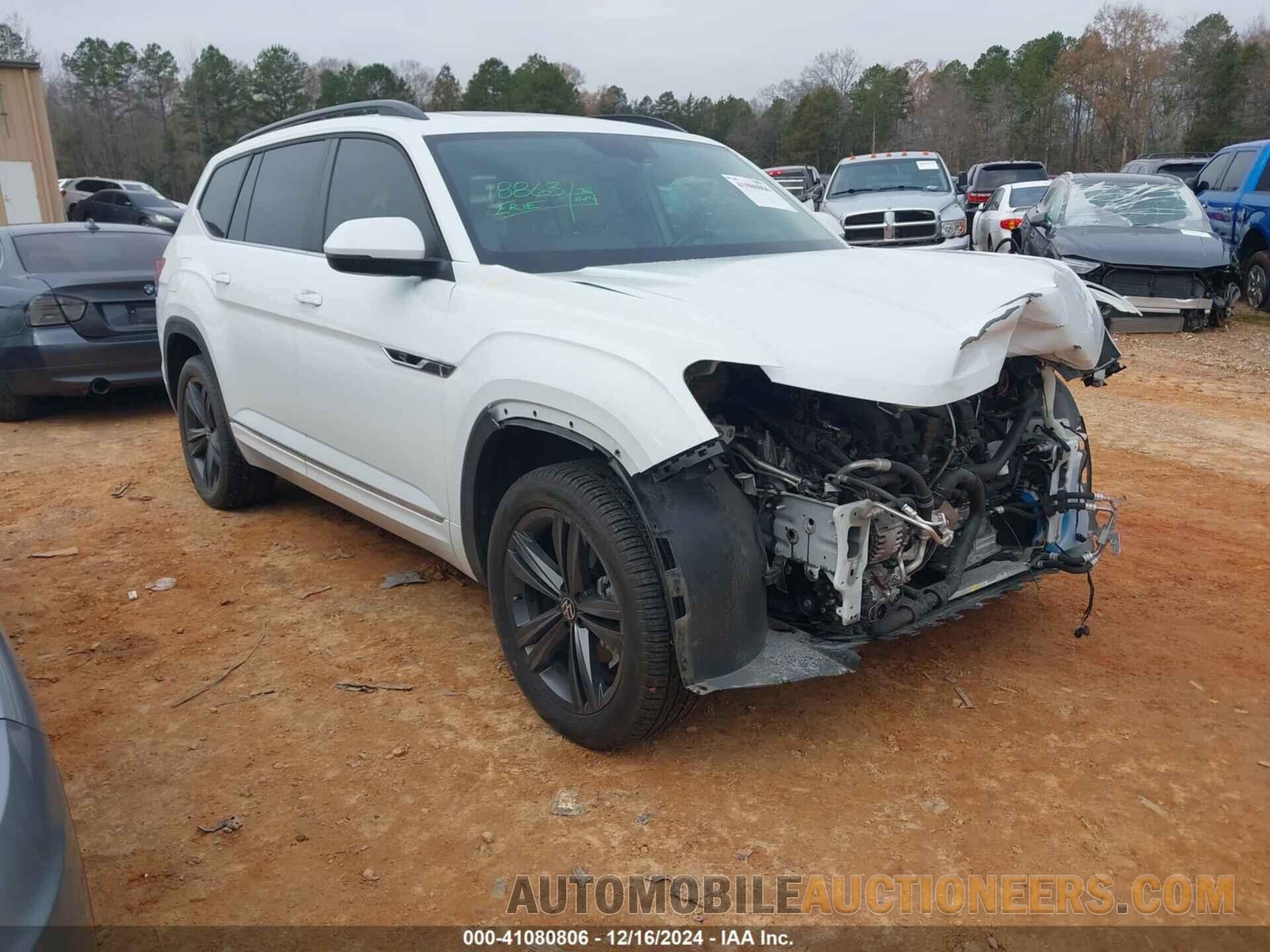 1V2RR2CA8MC547775 VOLKSWAGEN ATLAS 2021