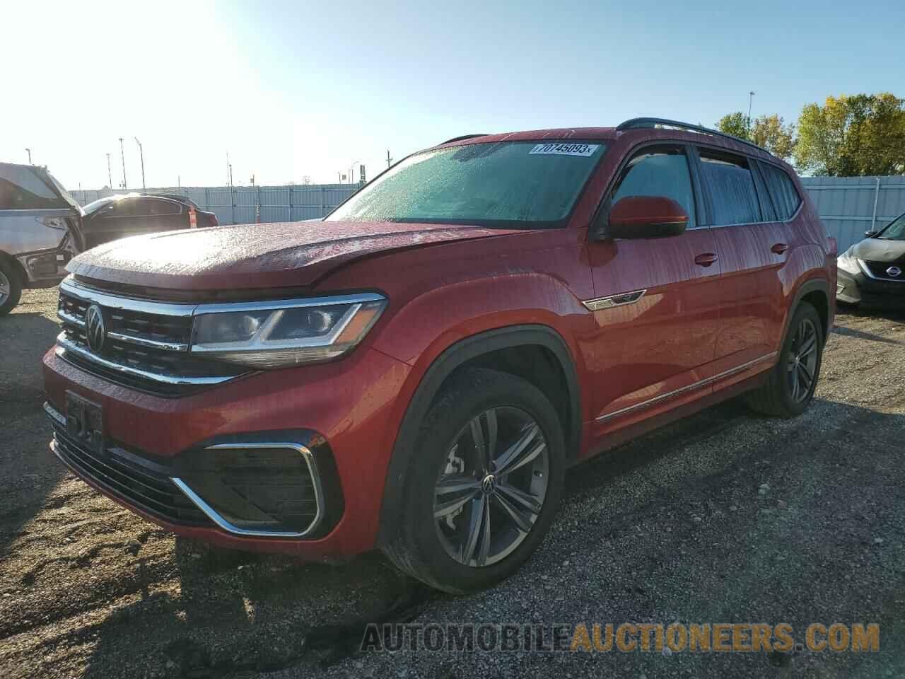 1V2RR2CA8MC587256 VOLKSWAGEN ATLAS 2021