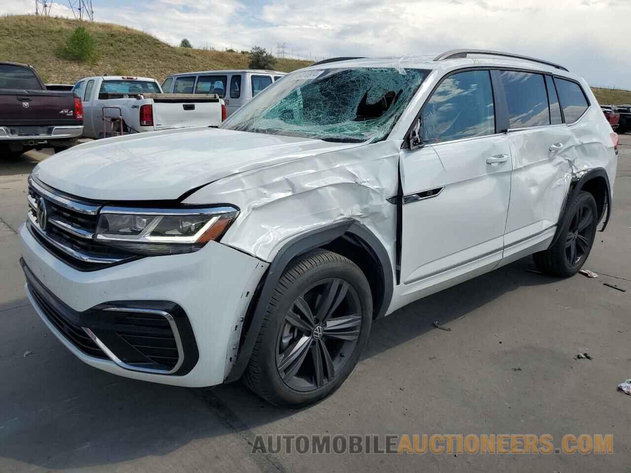 1V2RR2CA8MC591503 VOLKSWAGEN ATLAS 2021