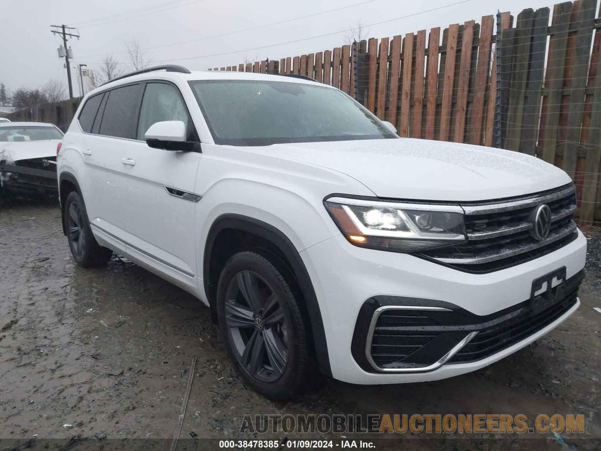 1V2RR2CA8MC611376 VOLKSWAGEN ATLAS 2021