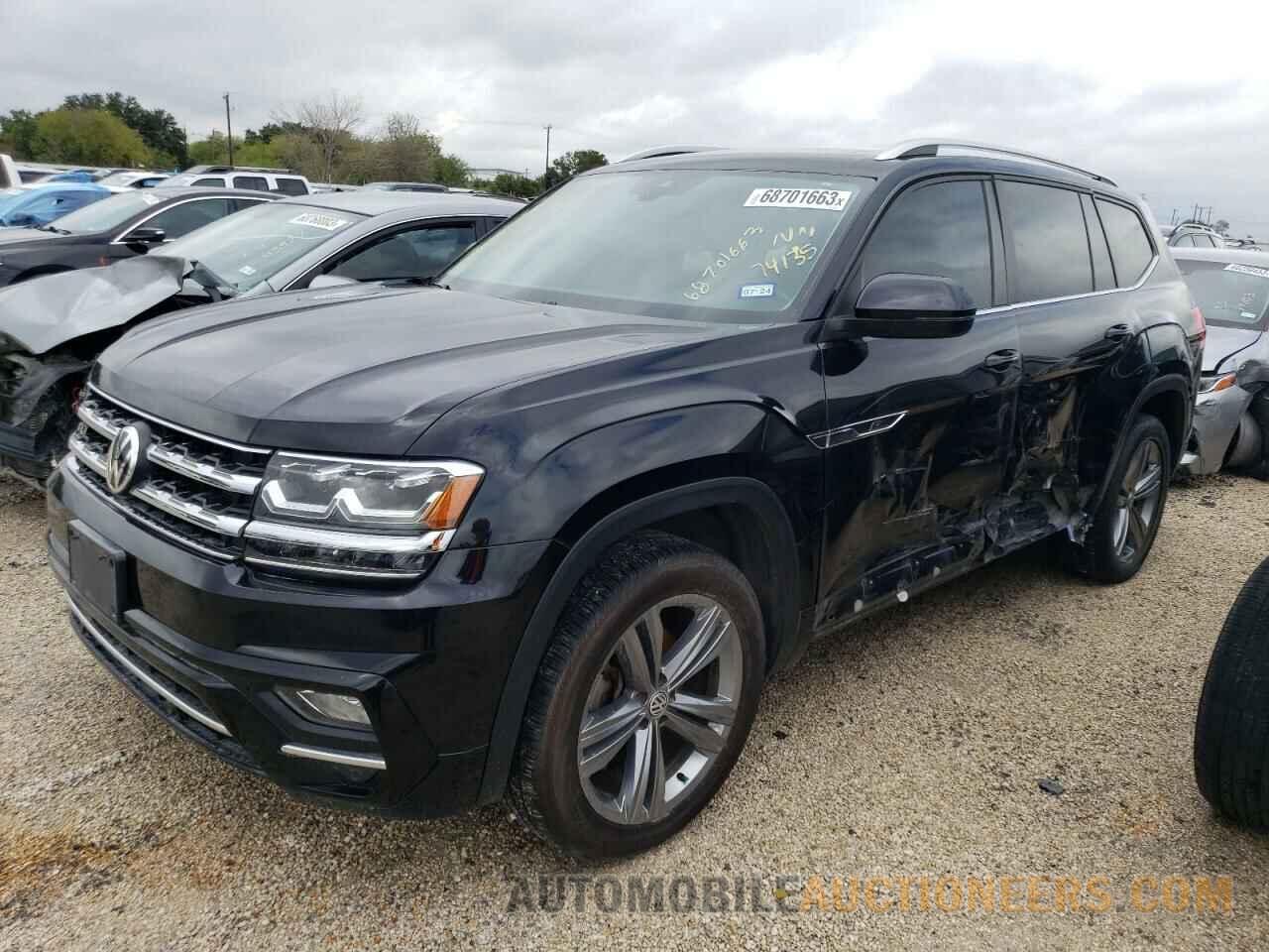 1V2RR2CA9JC566234 VOLKSWAGEN ATLAS 2018