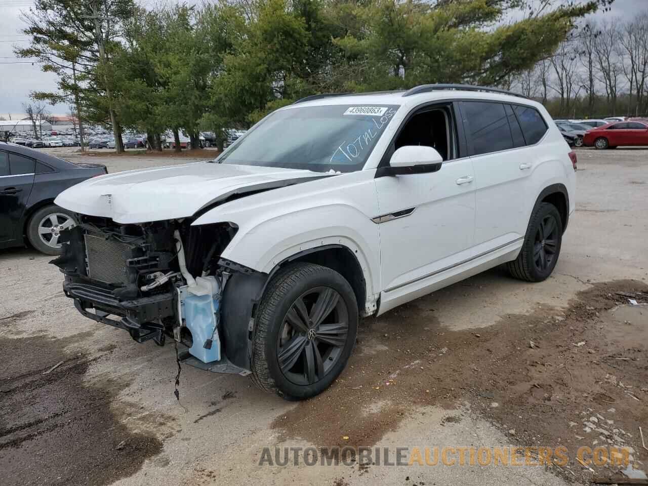 1V2RR2CA9MC509648 VOLKSWAGEN ATLAS 2021