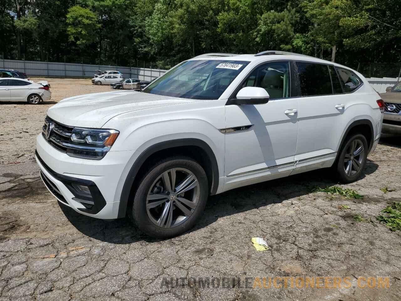 1V2RR2CAXKC527038 VOLKSWAGEN ATLAS 2019