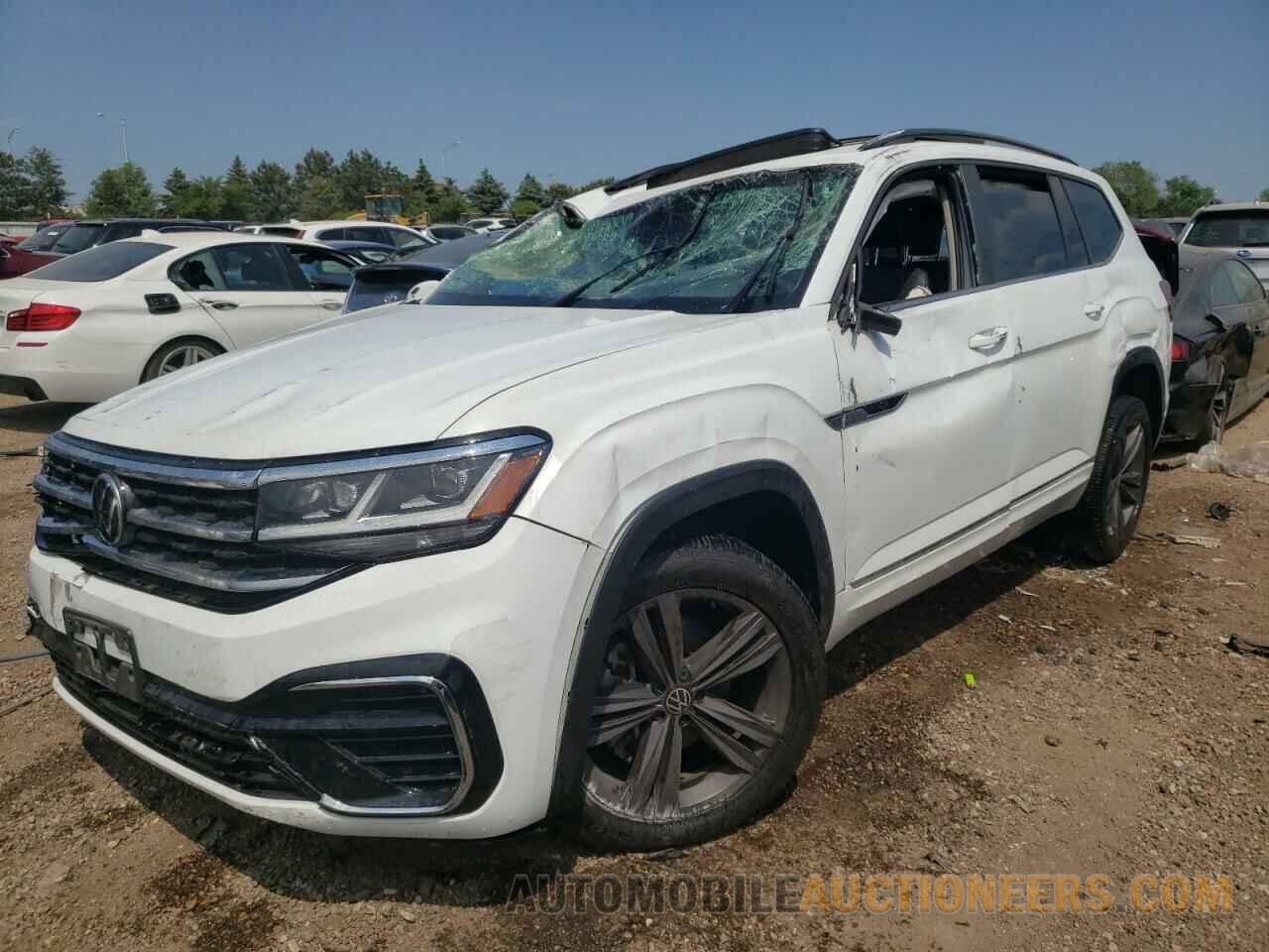 1V2RR2CAXMC562309 VOLKSWAGEN ATLAS 2021