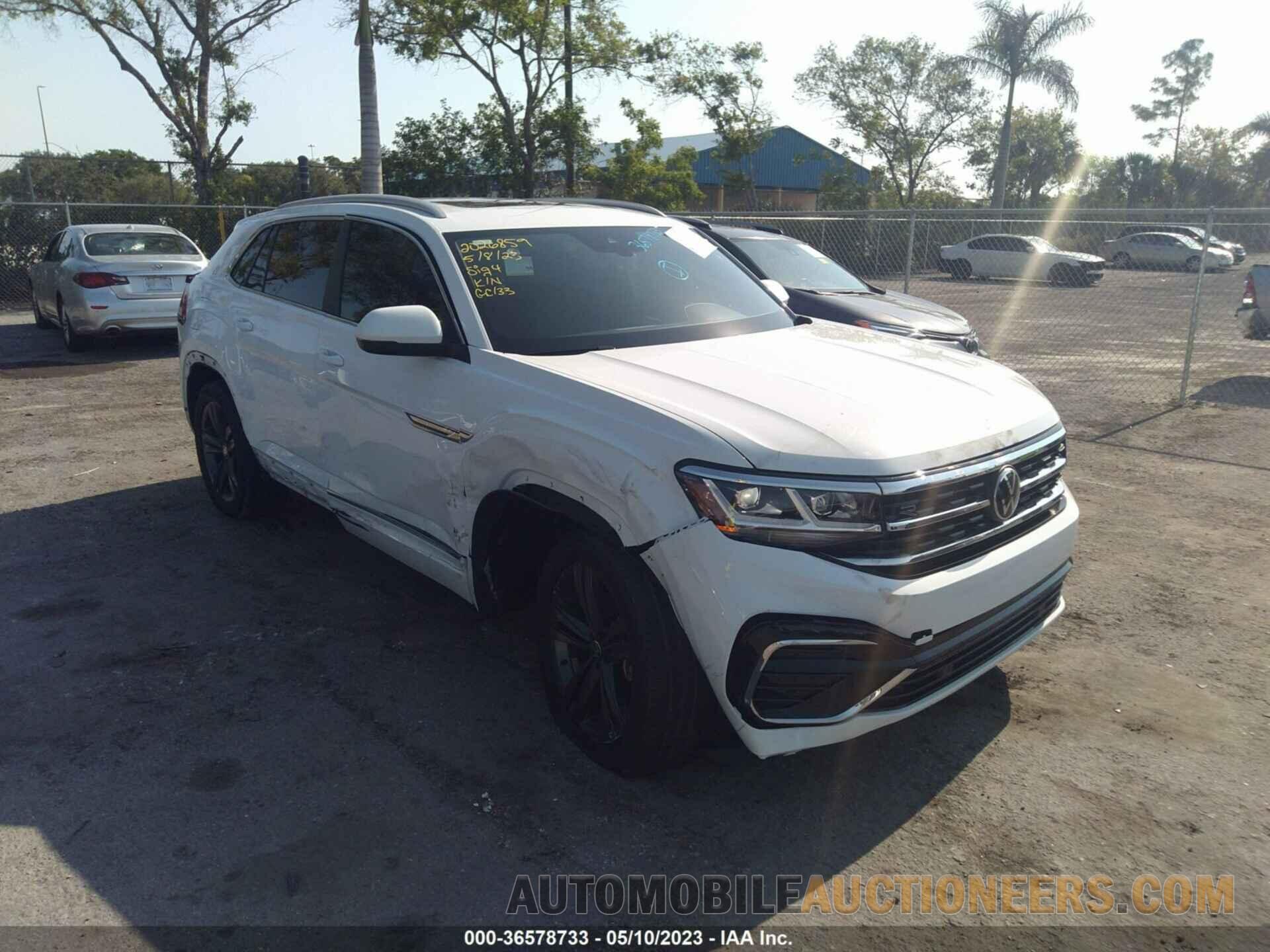 1V2SC2CA1NC204357 VOLKSWAGEN ATLAS CROSS SPORT 2022