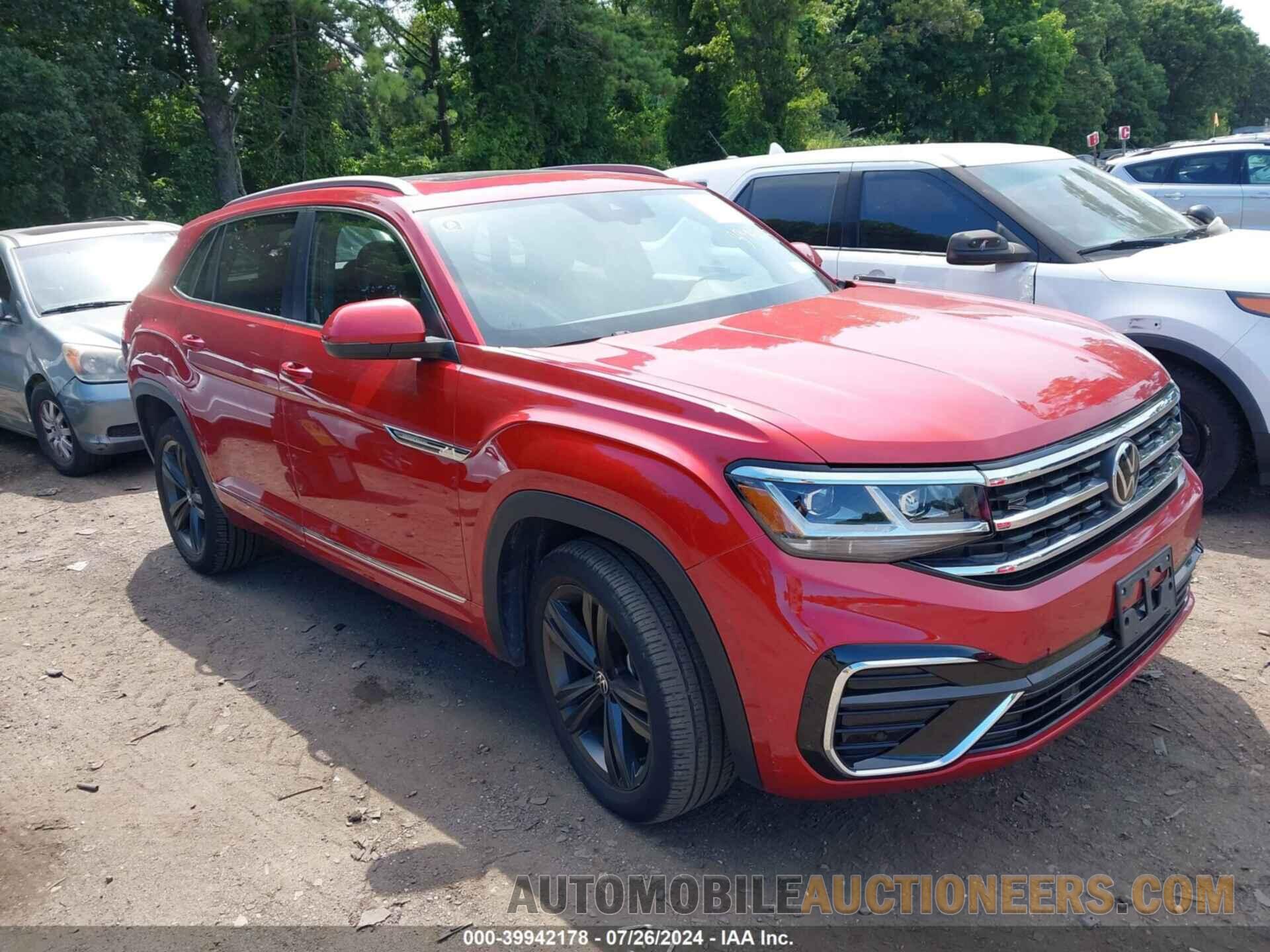 1V2SE2CA1NC217541 VOLKSWAGEN ATLAS CROSS SPORT 2022