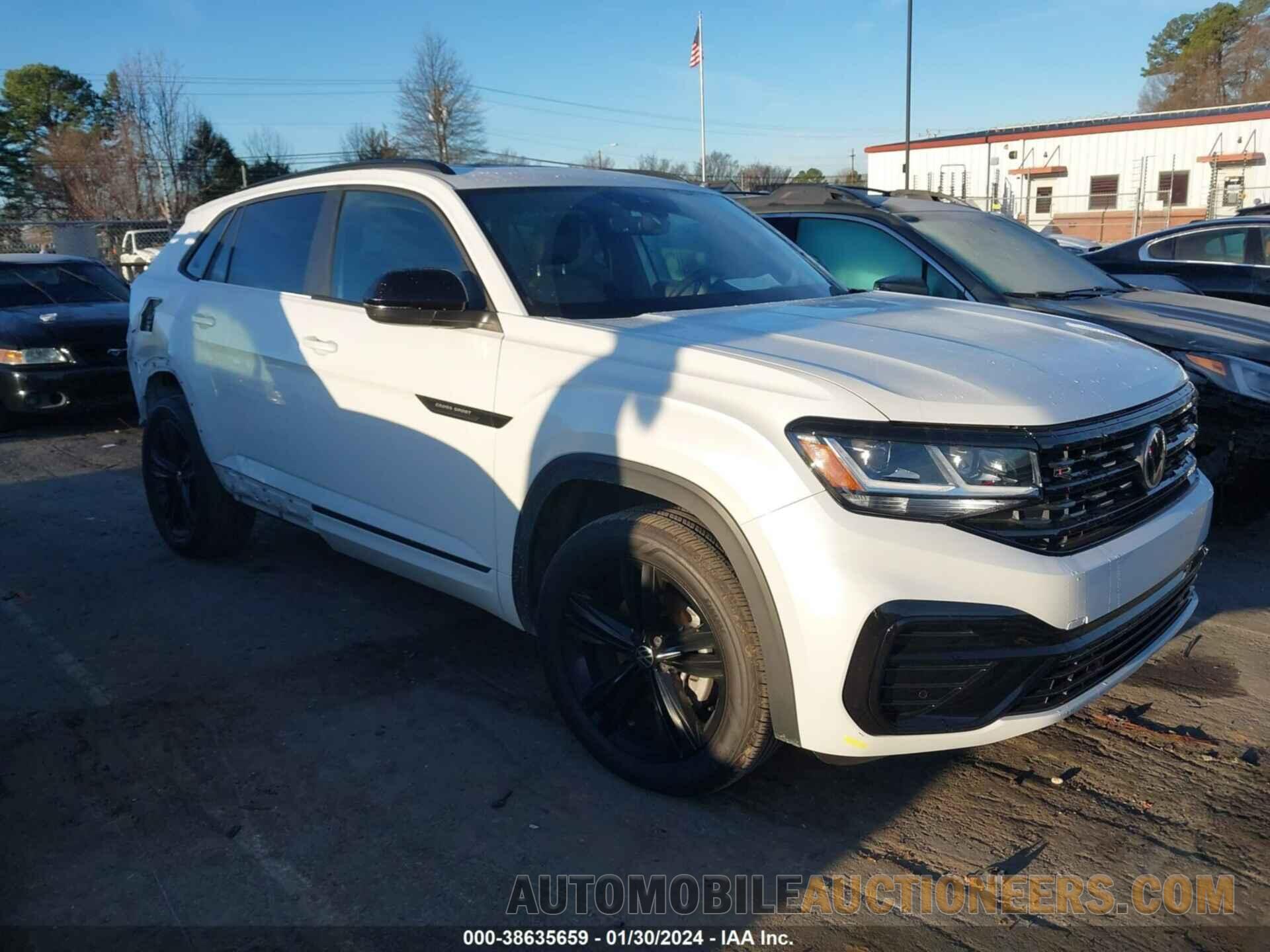 1V2SE2CA1PC209829 VOLKSWAGEN ATLAS CROSS SPORT 2023