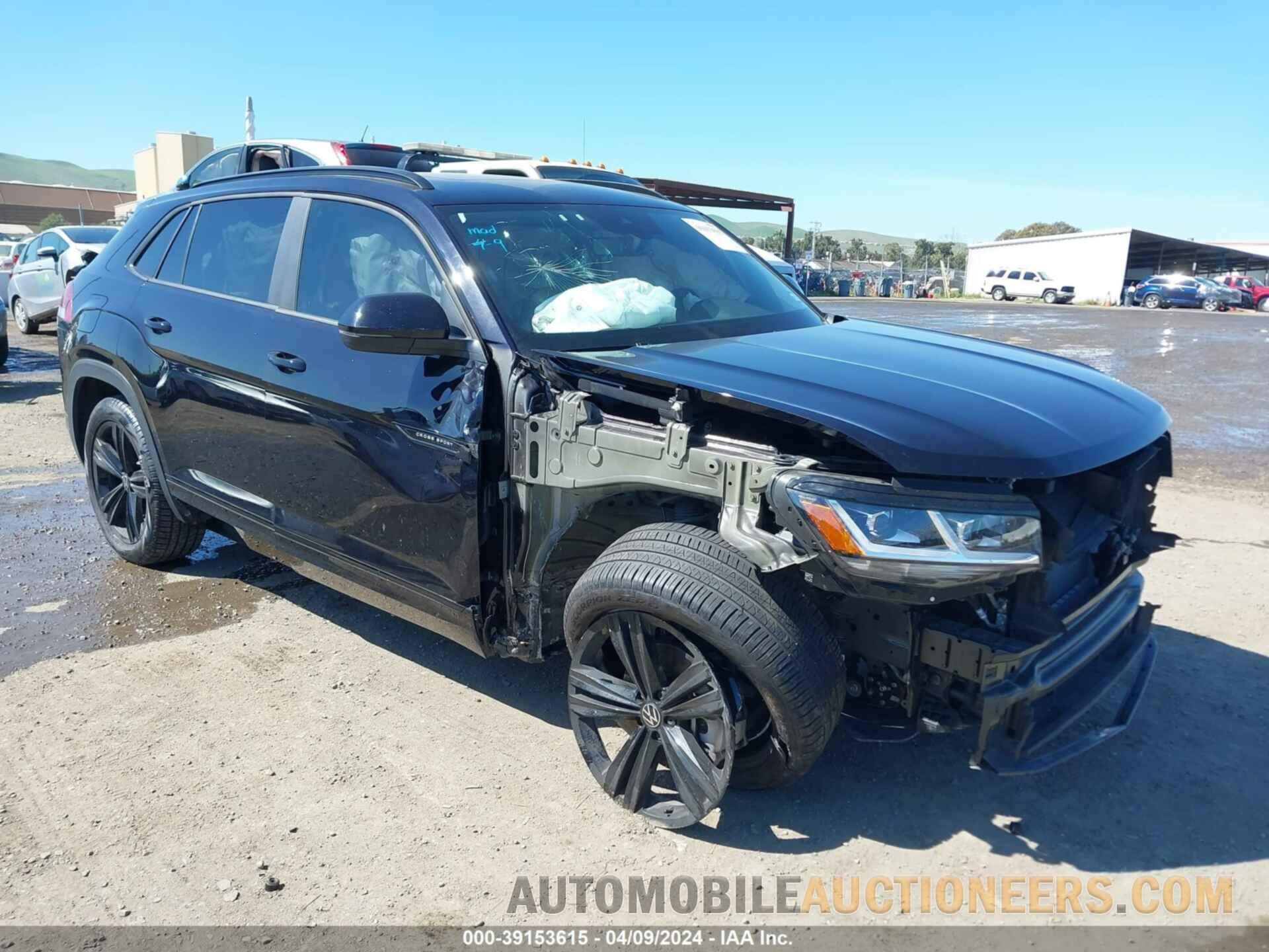 1V2SE2CA3PC228592 VOLKSWAGEN ATLAS CROSS SPORT 2023