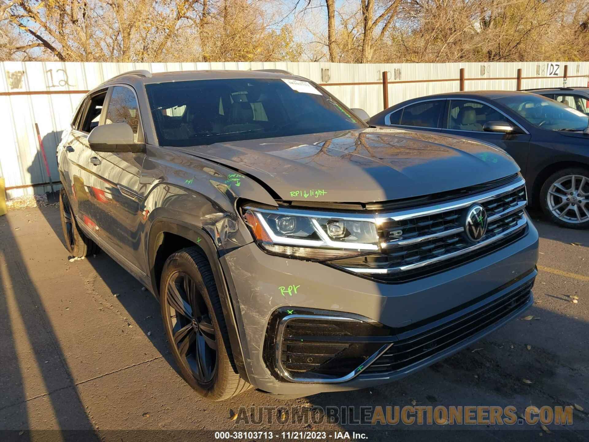 1V2SE2CA4NC222264 VOLKSWAGEN ATLAS CROSS SPORT 2022