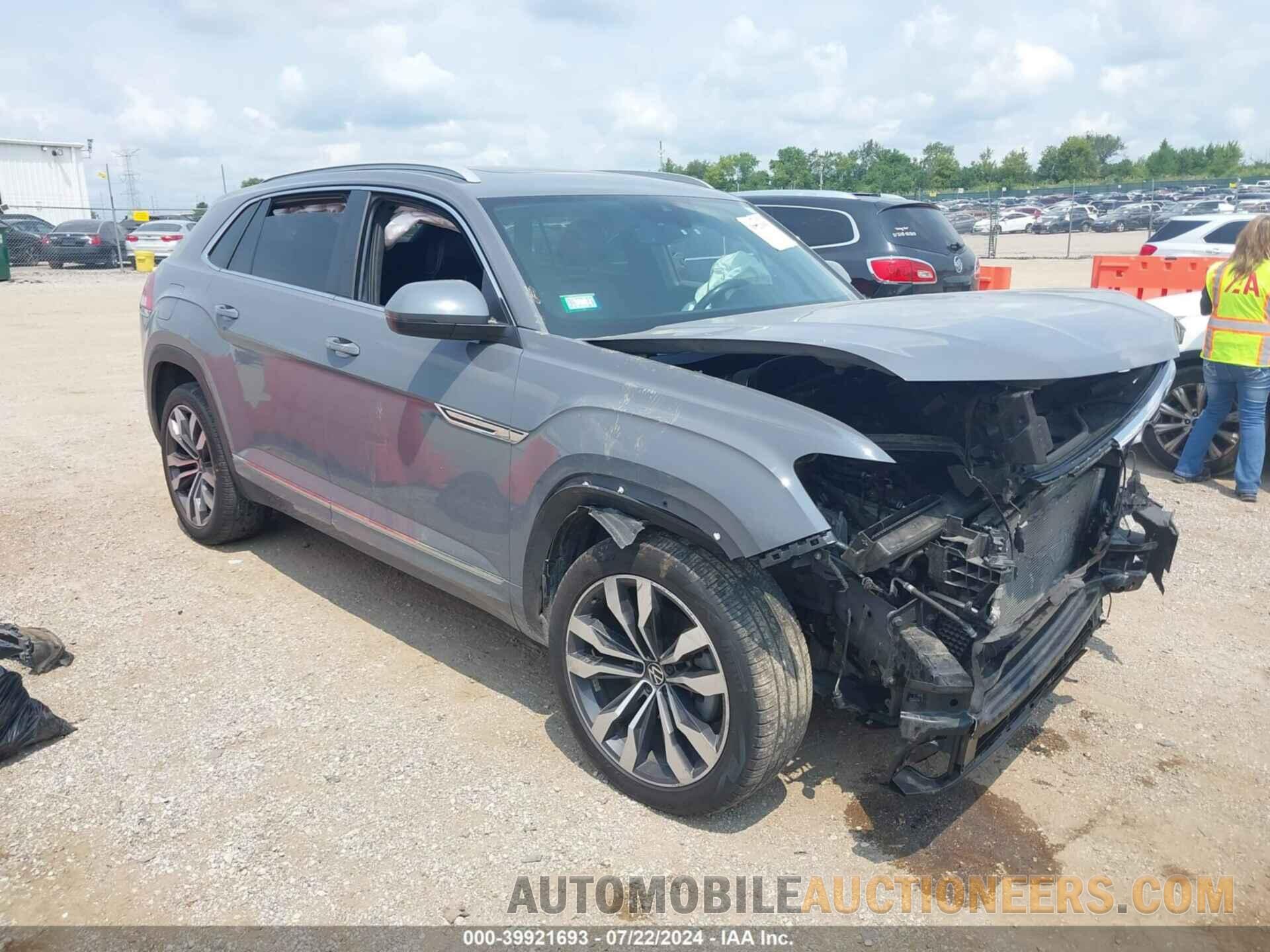 1V2SE2CA5MC234633 VOLKSWAGEN ATLAS CROSS SPORT 2021