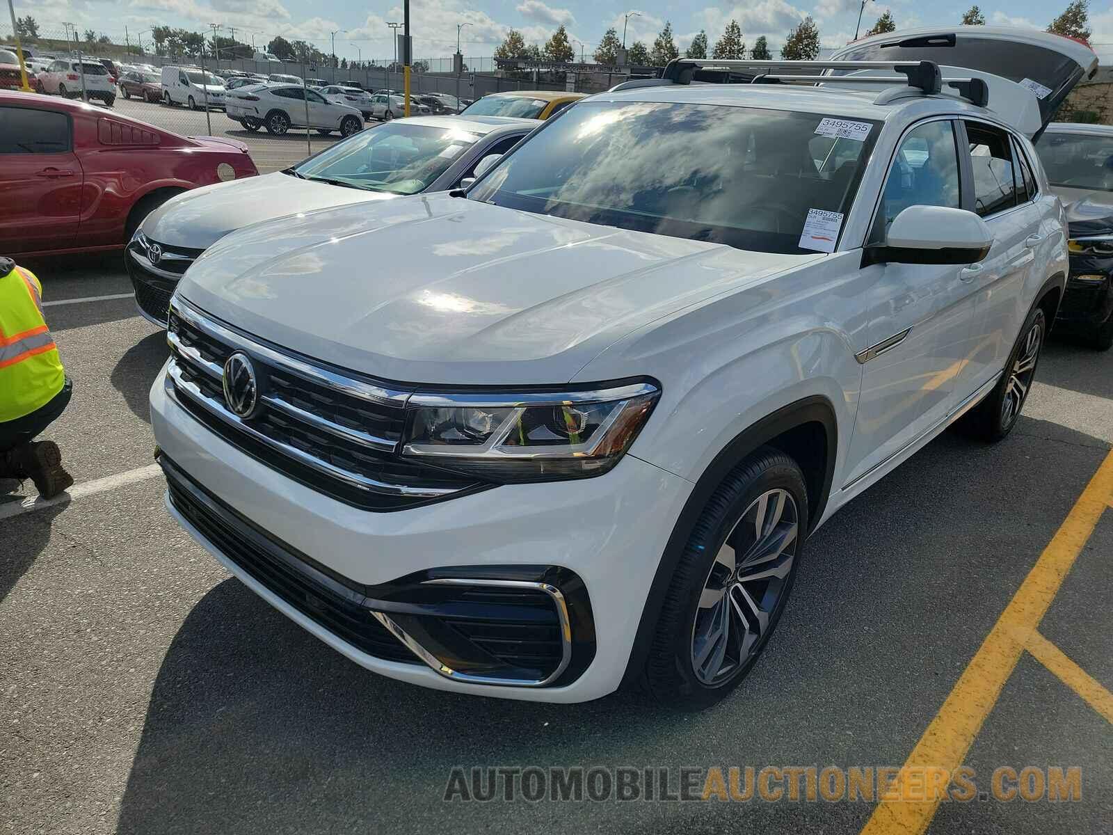 1V2SE2CA7MC201858 Volkswagen Atlas 2021