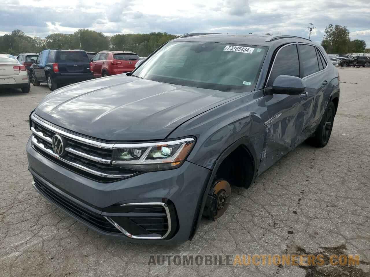 1V2SE2CA7NC212280 VOLKSWAGEN ATLAS 2022