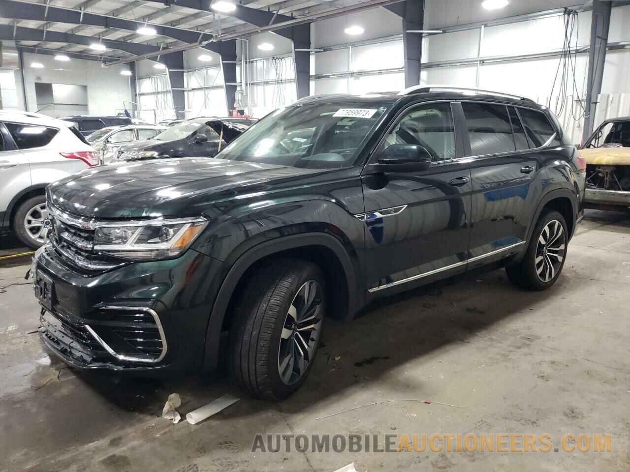 1V2SR2CA0MC595708 VOLKSWAGEN ATLAS 2021