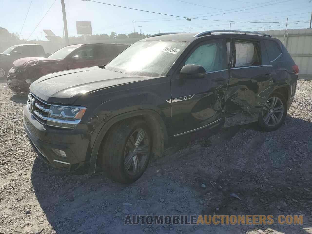 1V2SR2CA1JC524366 VOLKSWAGEN ATLAS 2018