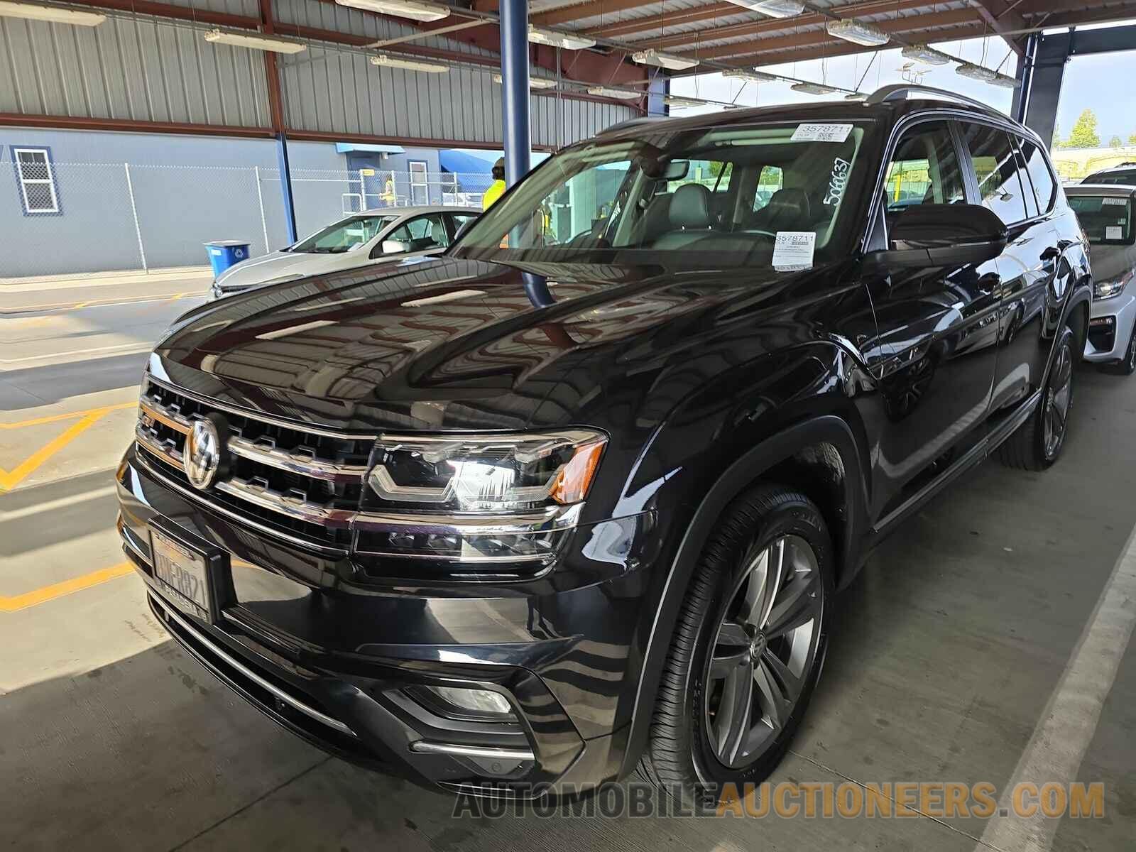 1V2SR2CA1KC610066 Volkswagen Atlas 2019