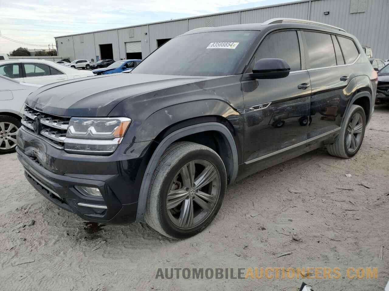 1V2SR2CA2KC623649 VOLKSWAGEN ATLAS 2019