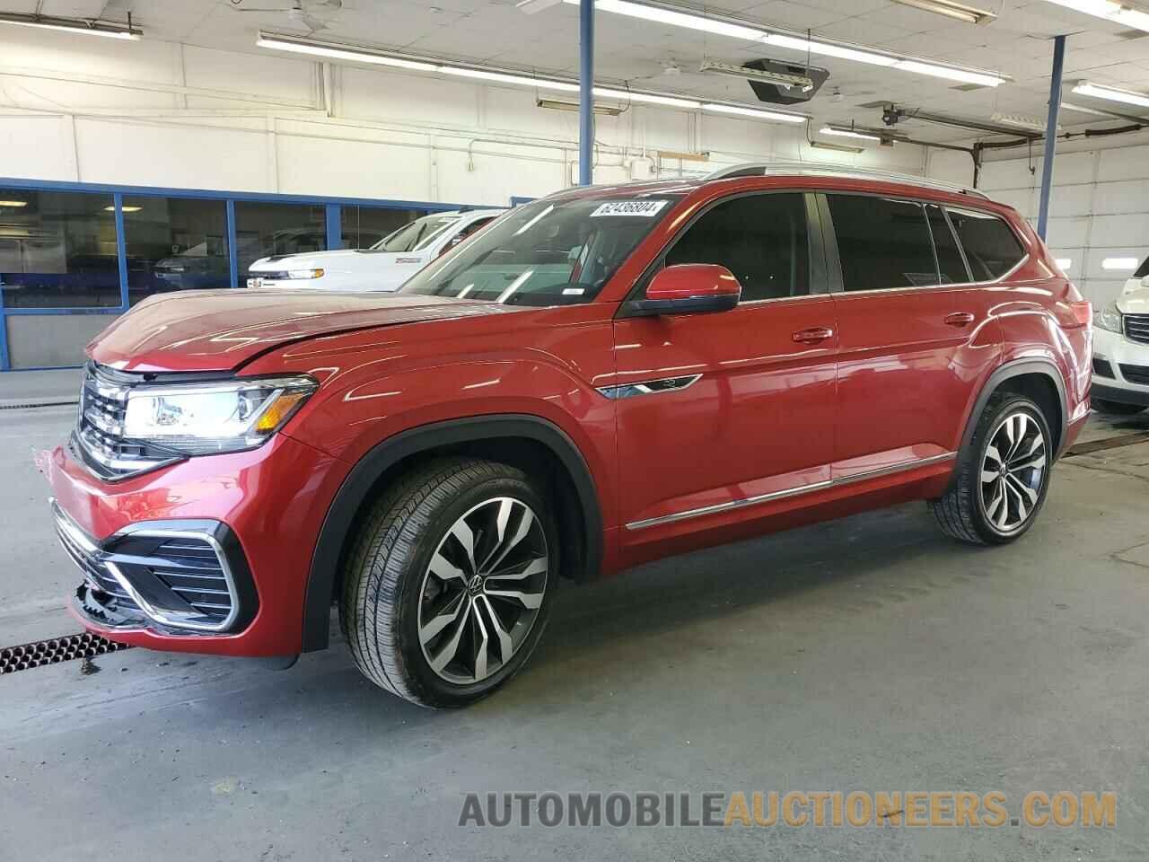 1V2SR2CA2MC512909 VOLKSWAGEN ATLAS 2021