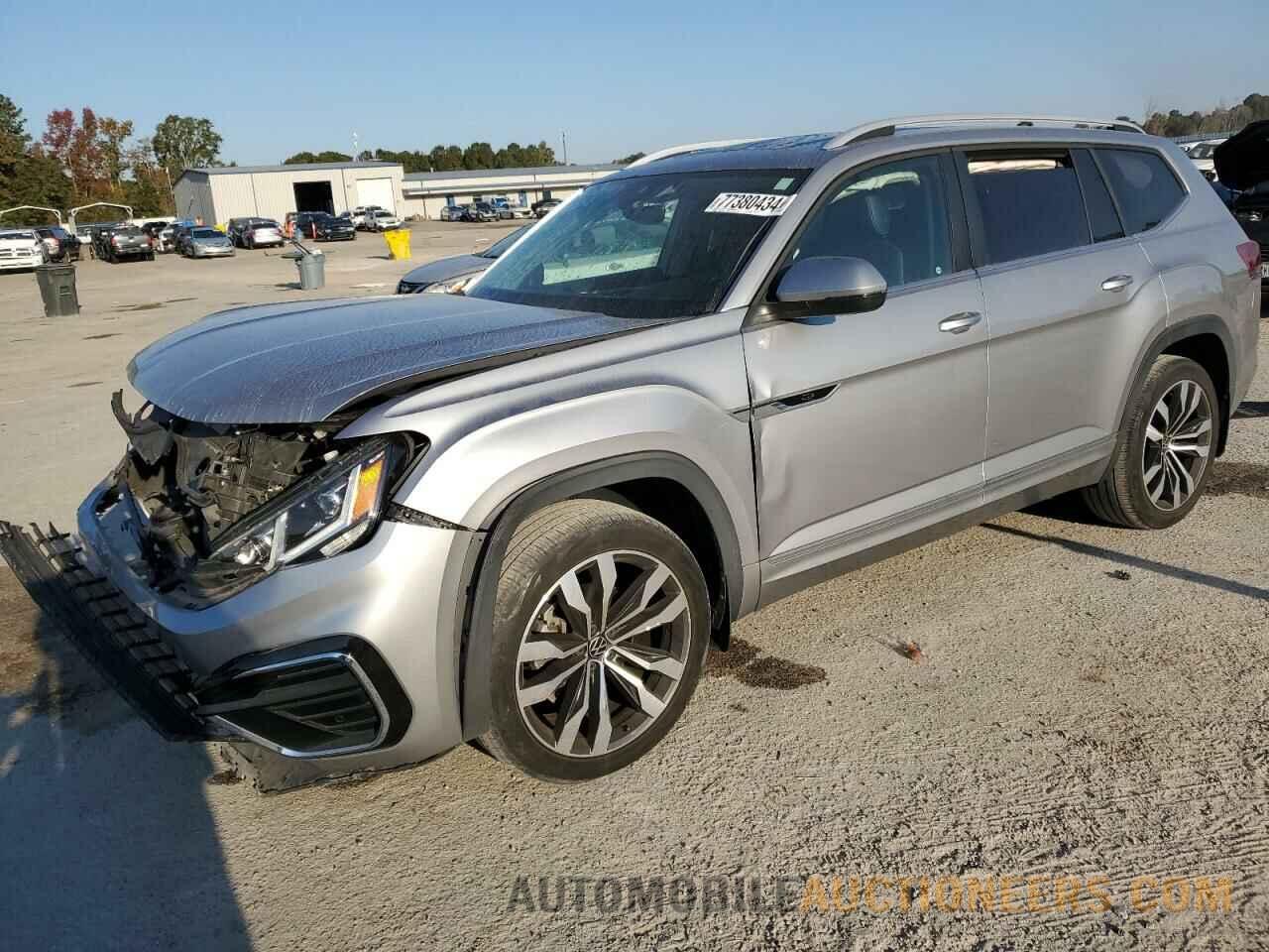 1V2SR2CA2MC536126 VOLKSWAGEN ATLAS 2021