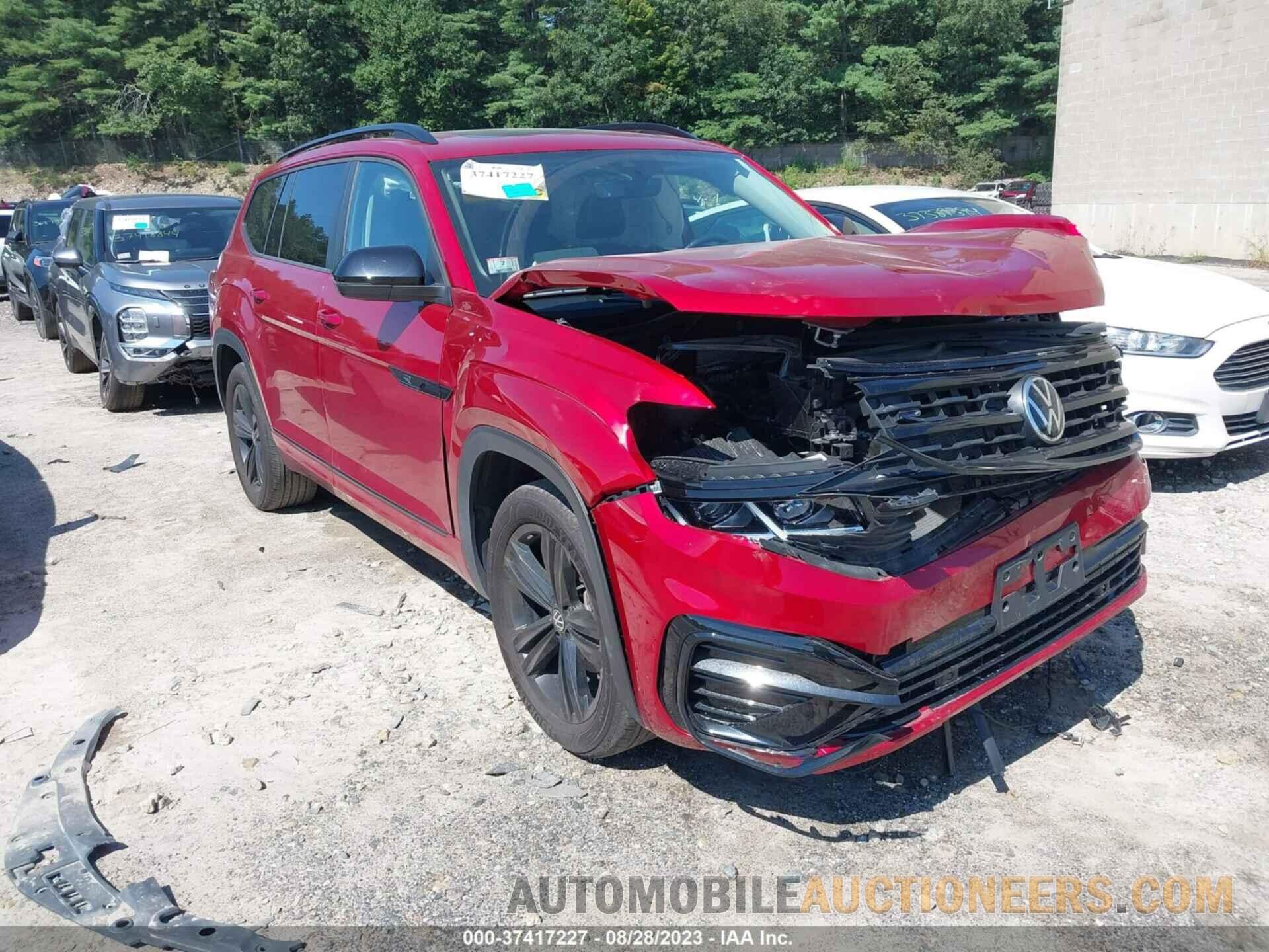 1V2SR2CA2NC549797 VOLKSWAGEN ATLAS 2022