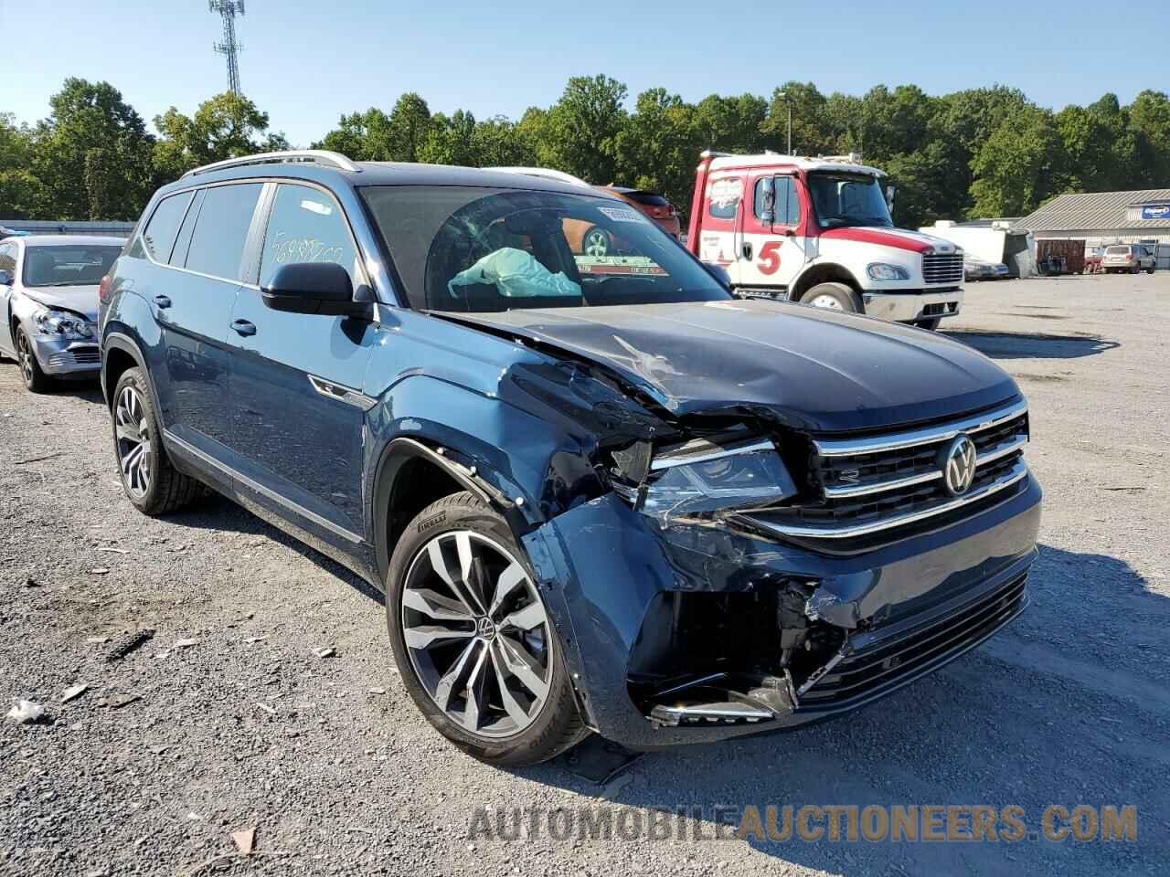 1V2SR2CA3MC590373 VOLKSWAGEN ATLAS 2021