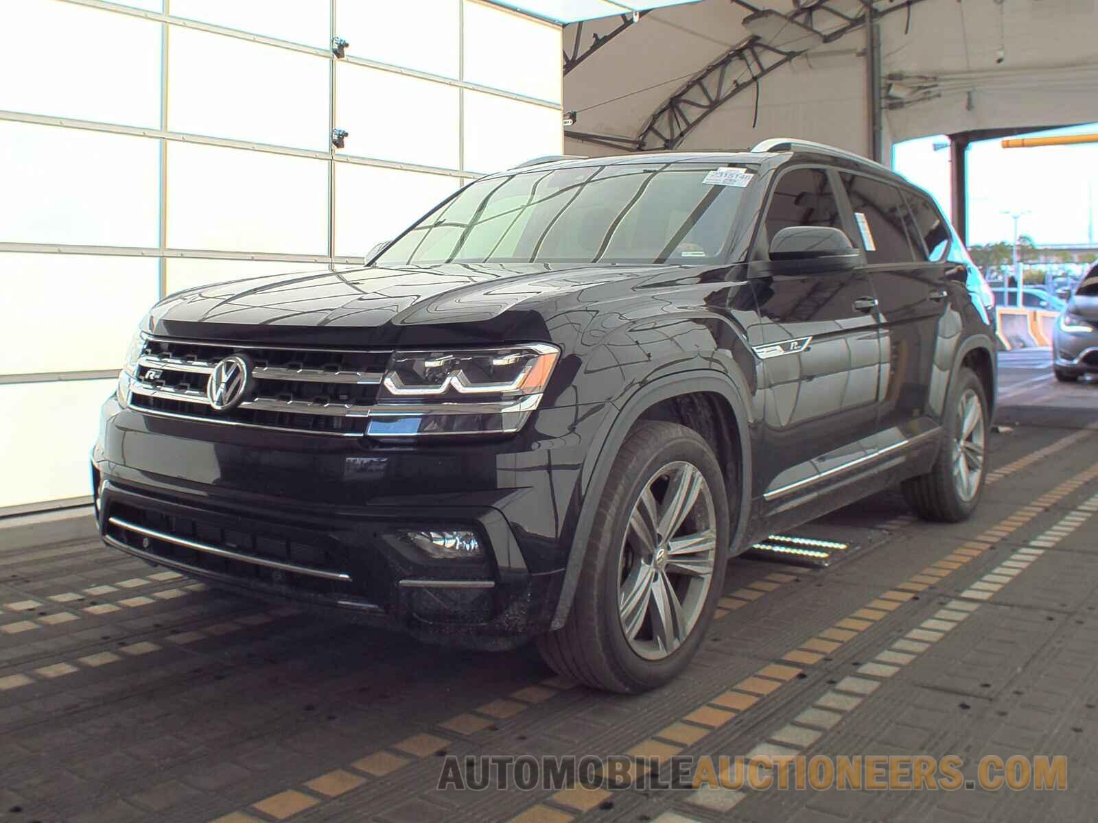 1V2SR2CA4JC519131 Volkswagen Atlas 2018